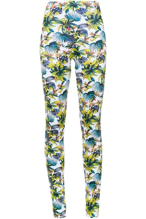 AMIR SLAMA Leggings mit Print