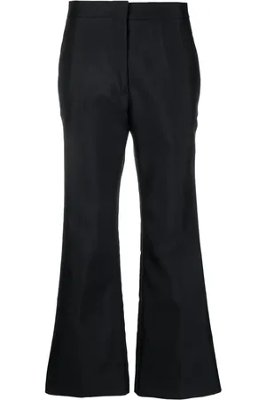 Jil Sander Ausgestellte High-Waist-Hose