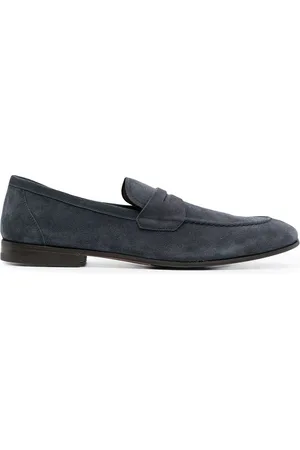 HENDERSON BARACCO Penny-Loafer mit mandelförmiger Kappe