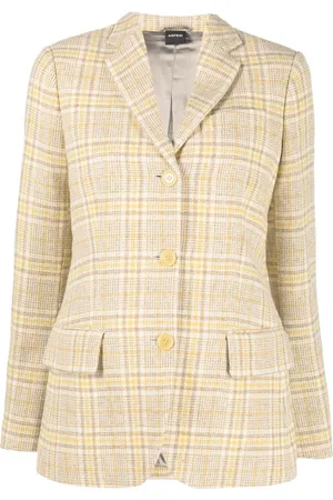 Aspesi Karierter Blazer