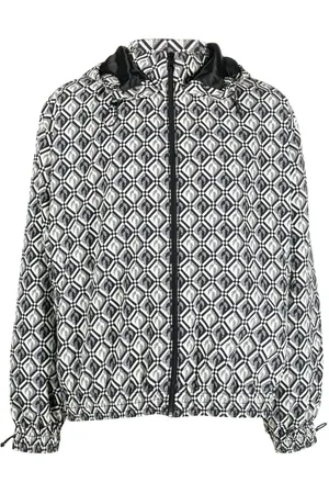 Marine Serre Moon Diamant Rave Jacke