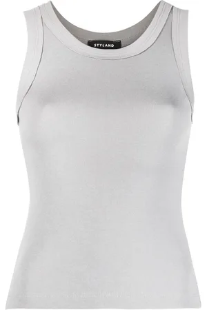 Styland Trägershirt aus Bio-Baumwolle