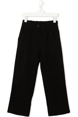 Pinko Hose mit Logo-Stickerei