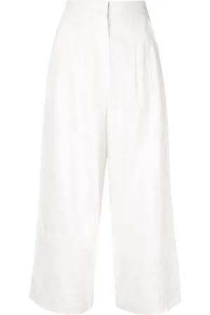 Bambah Cropped-Hose mit weitem Bein