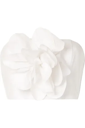Bambah Cropped-Top mit Blumen