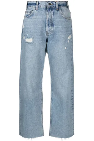 ANINE BING Halbhohe Gavin Jeans