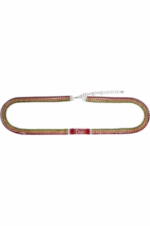 Dior 2000 Kettengürtel mit Strassverzierung