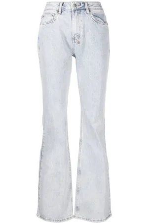 KSUBI Jeans mit geradem Bein