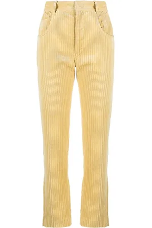 Isabel Marant Gerade Tilorsya Cordhose