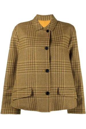 Aspesi Jacke mit Karomuster