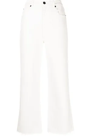SLVRLAKE Grace Cropped-Jeans