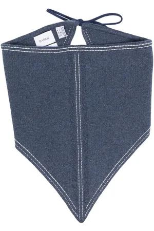 Barrie Dreieckiger Jeansschal