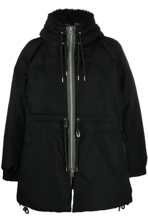 SACAI Gefütterter Parka mit Reißverschluss