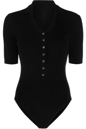 Jacquemus Le Body Yauco Body mit Polokragen