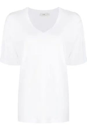 Closed T-Shirt mit V-Ausschnitt