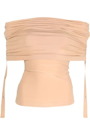 DION LEE Schulterfreies Oberteil