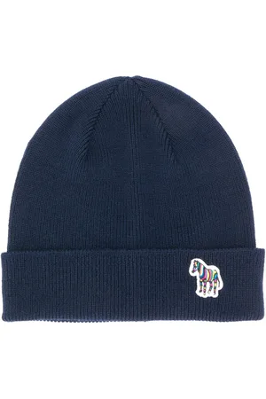 Paul Smith Gerippte Beanie
