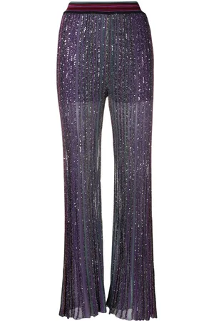 Missoni Hose mit Pailletten
