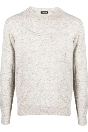 Ermenegildo Zegna Melierter Pullover