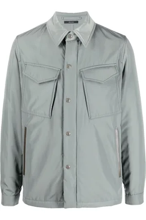 Tom Ford Hemdjacke mit Knopfleiste