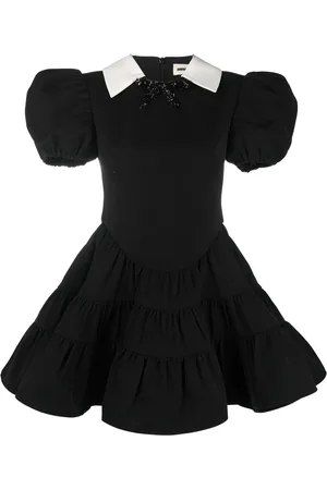 Shushu/Tong Minikleid mit Puffärmeln