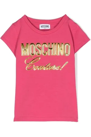 Moschino T-Shirt mit Logo-Print