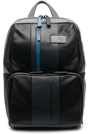 Piquadro Rucksack mit Logo-Stickerei