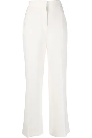 Stella McCartney Hose mit weitem Bein