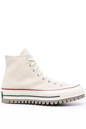 Converse Sneakers mit dicker Sohle - High-Top-Sneakers mit dicker Sohle