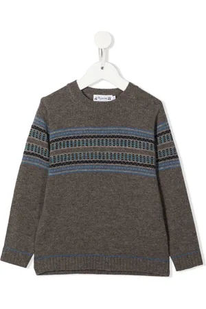 BONPOINT Gestreifter Pullover