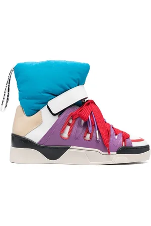 Khrisjoy Gesteppte High-Top-Sneakers