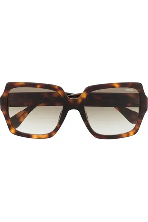 Moschino Sonnenbrille in Schildpattoptik