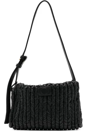 Nanushka Gewebte Schultertasche