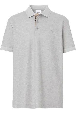 Burberry Poloshirt mit Logo-Stickerei