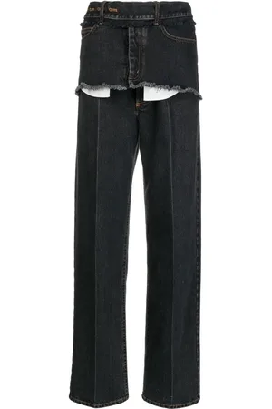 MERYLL ROGGE Ungesäumte Jeans