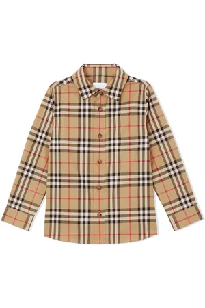 Burberry Hemd mit Vintage-Check