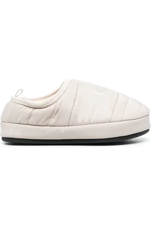 Calvin Klein Slipper mit Logo-Print
