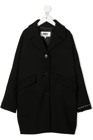 Maison Margiela Mantel mit Logo-Print