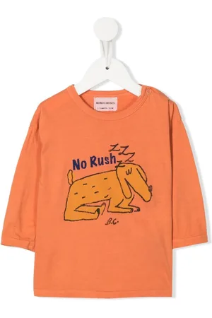 Bobo Choses Langarmshirt mit grafischem Print