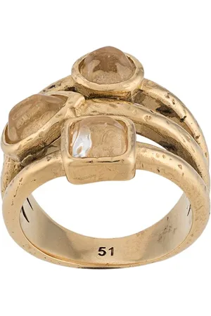 Goossens Ring mit kleinen Cabochons