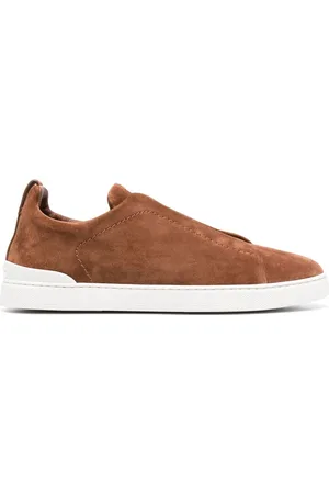 Ermenegildo Zegna Klassische Slip-On-Sneakers