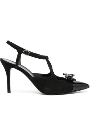 Alessandra Rich Pumps mit Schleife