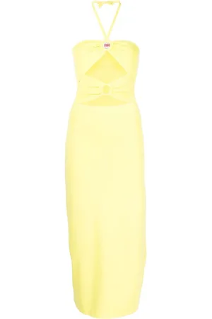 Solid The Ariana Neckholder-Kleid