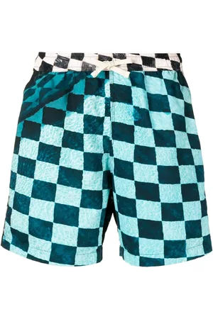 BLUE SKY INN Karierte Segelshorts