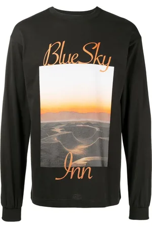 BLUE SKY INN Langarmshirt mit Foto-Print