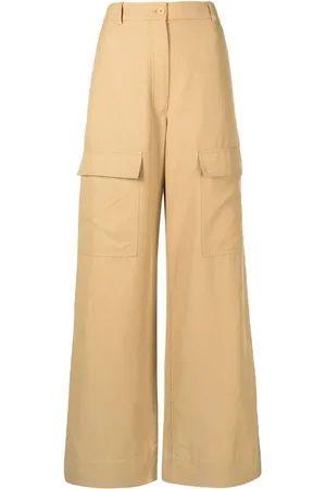 Stella McCartney Hose mit weitem Bein