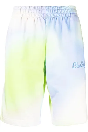 BLUE SKY INN Shorts mit Batikmuster