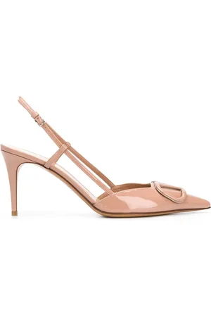 VALENTINO GARAVANI Pumps mit Logo, 80mm
