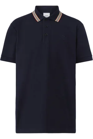 Burberry Poloshirt mit TB-Stickerei