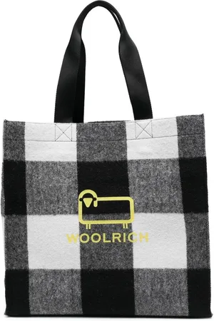 Woolrich Shopper mit Logo-Print